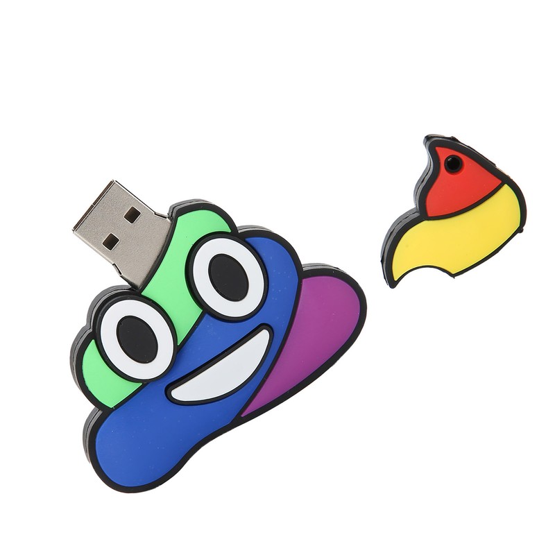 USB 2.0 Flash Drive Cute Cartoon Pattern Data Storage U