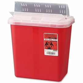 Covidien Sharps 2 Gallon Container with Lid