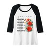 Womens You are Bible Verse Rose Flower Faith Christian Religious Raglan Baseball Tee