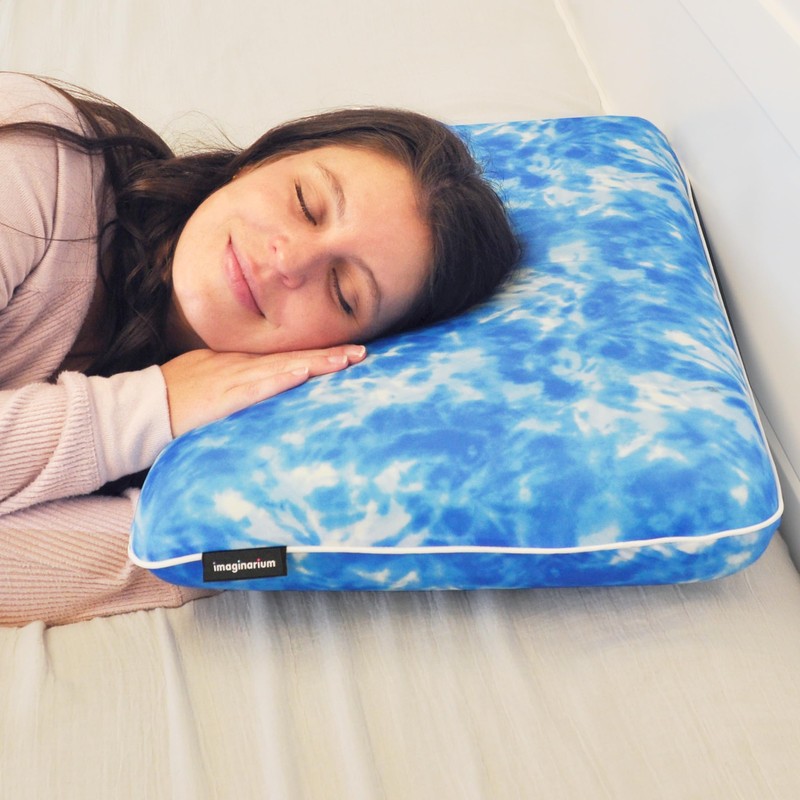 Imaginarium Cooling Memory Foam Fun Pillow with Cool-to-The-Touch Cover 2