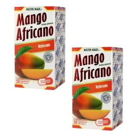 Mango Africano Reforzado Master Magic Cápsulas 500mg 2 Pieza