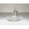 Oleg Cassini Crystal Ring Holder New in Box