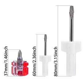 1 Set Sewing Machine Repair Kit Sewing Machine Tool Set Include Screwdriver Thread Removal Slot Screwdriver and Cleaning Brush Suitable for Sewing Machine Cleaning and Repairing
