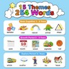 Kidzdo Dinosaur 254 Words Talking Flashcards, Birthday Gifts for 2
