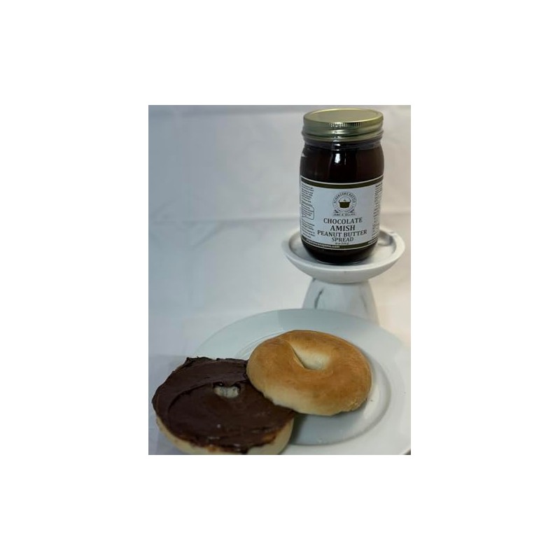 Chocolate Amish Peanut Butter Spread, 18 oz