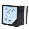 Kadimendium Pointer Type Analogue Panel Hertz Meter 45-55Hz AC 380V
