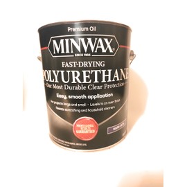 Minwax Satin Clear Fast-Drying Polyurethane 1 gal. - Case of: 2