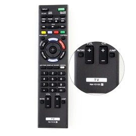 Beyution Universal Remote Control RM-YD103 fit for Sony Bravia TV KDL-40W590B KDL-48W600B KDL-60W610B KDL-40W580B KDL-32W700B XBR-55X800B KDL-40W600B KDL-48W590B KDL-50W700B