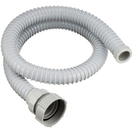 Kakudai Sink Hose, Screw-in Type, Compatible with 40 & 50, 1.2m, 4544-1.2