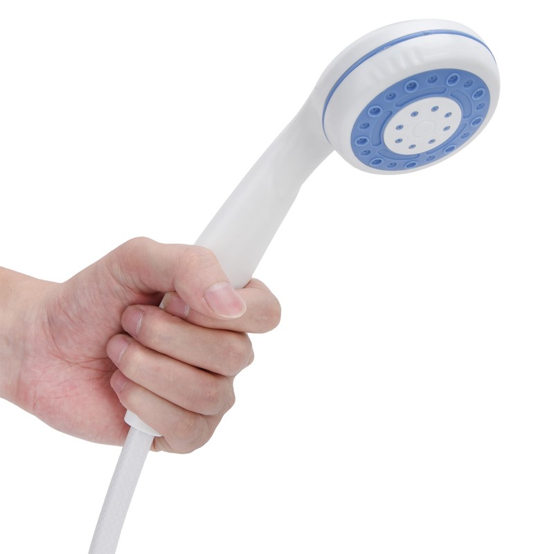 Portable Outdoor Shower Set Camping Shower Pump Handheld Sprayer for