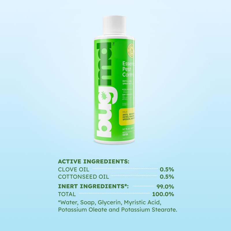 BugMD Ant Killer & Bug Spray Concentrate - Indoor Cockroach