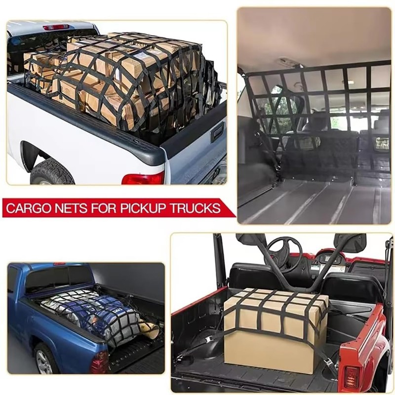 NEWFUN Luggage Net for Pickup Trucks, 106 x 127 cm