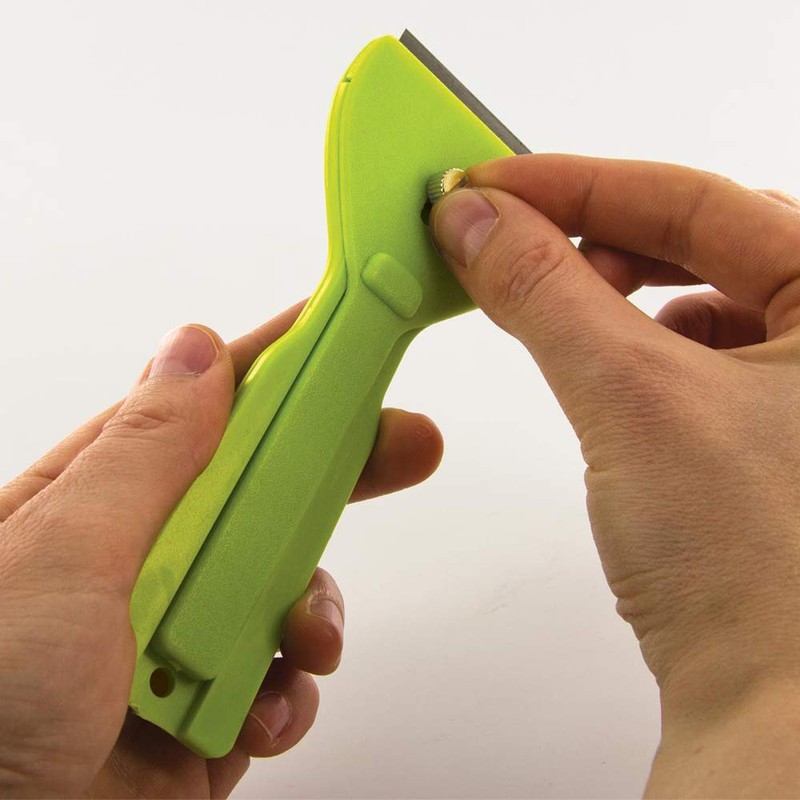 Scraper + 5 Blades, Ceramic