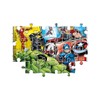 Clementoni 21605 Supercolor The Avengers Puzzle 2 x 60 Pieces