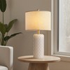 Cerriva 23" Ceramic Table Lamp Set of 2, 3-Way Dimmable