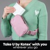 U by Kotex Ultra Thin Pads, Clean & Secure, Heavy