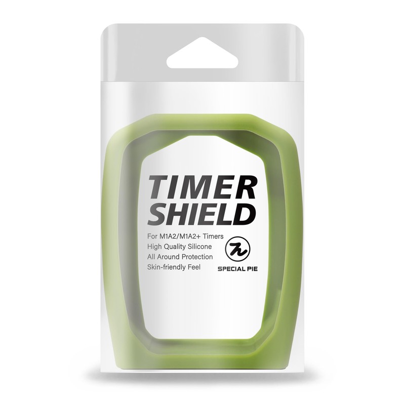 Shot Timer Silicone Case, Timer Shield for Special Pie Shot