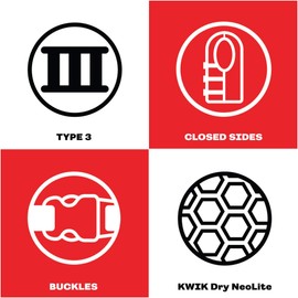 Airhead Adult SWOOSH Kwik-Dry Neolite Flex Life Vest