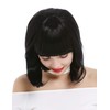 WIG ME UP - YZF-4375-1B Women's Longbob Wig Short Straight