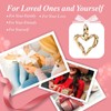 MSPOVOF Heart Christmas Animal Charms Bead for Bracelets and Necklaces