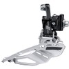 Campagnolo Athena Triple 11 Speed Braze-On Front Derailleur - Black