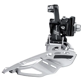 Campagnolo Athena Triple 11 Speed Braze-On Front Derailleur - Black