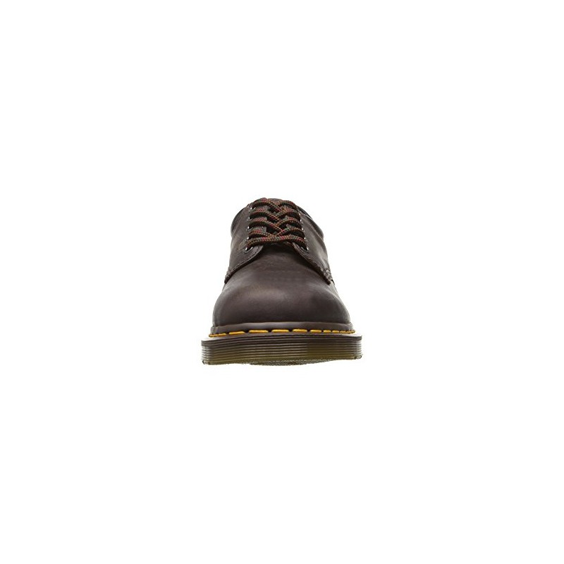 Dr. Martens mens Crazy Horse Oxford, Gaucho Crazy Horse, 12