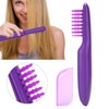 Electric Detangling Comb Wet Dry Dual Use Negative Ion Massage