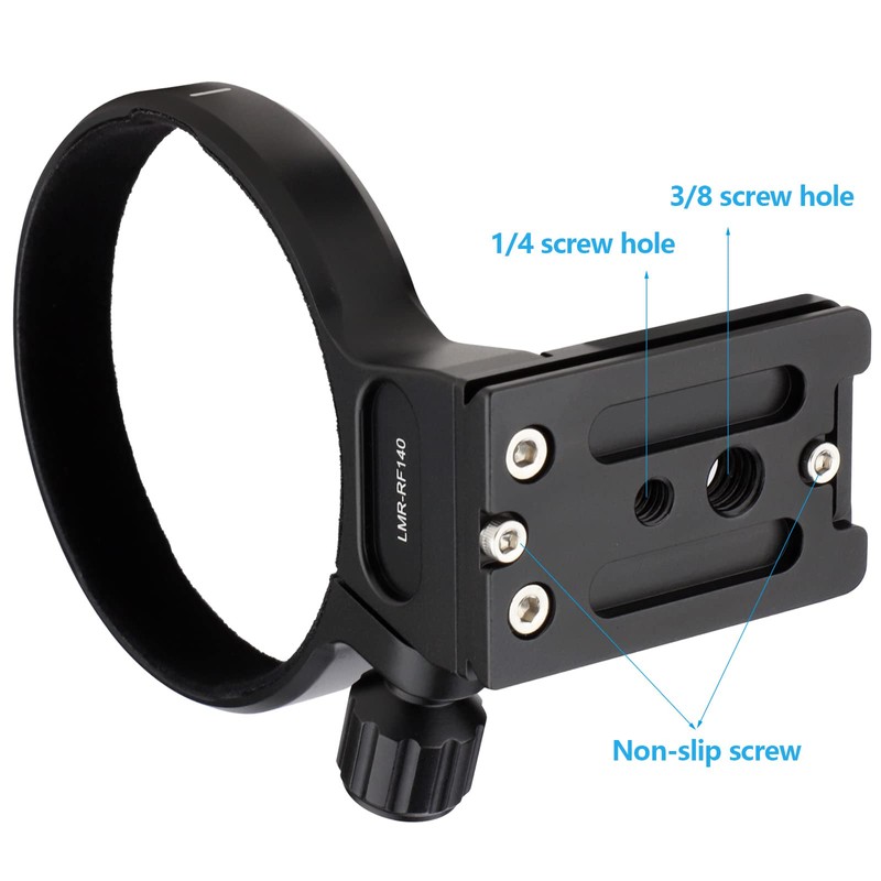 Haoge LMR-RF140 Tripod Mount Ring for Canon RF100-400mm F5.6-8 IS