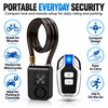 Bike Alarm Lock for Bicycles & Motorcycles – 110dB Remote-Control