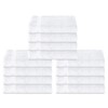 Panzy 12 or 24 Cotton Washcloths Set - 30 x