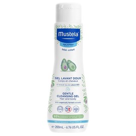 Mustela Gentle Cleansing Hair & Body Gel 200ml