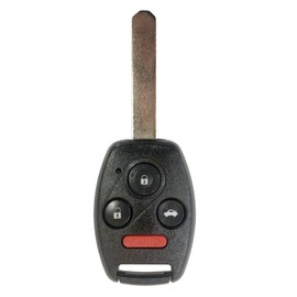 Replacement For 2006 2007 2008 2009 2010 2011 Honda Civic EX Si Keyless Entry Key Remote 4 BUTTON Fccid: N5F-S0084A,by AUTOKEYMAX (SINGLE)