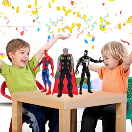 Titan Hero Figure, 30 cm Large Toy Superhero Action Figures Decorative Party Bag Children's Birthday Party for Children from 4 Years