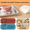Vlwltl 100Pcs 6" x 6" Unbleached Parchment Paper, Burger Patty