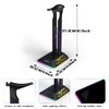 BABITOO RGB Headphone Stand Gaming Headset Holder - Headphone Holder