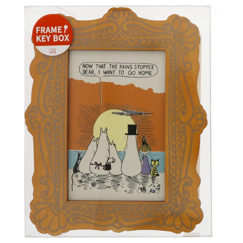 Sunstar Stationery Moomin Frame Key Box, 21 Autumn Nakama S4731840