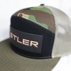 Kistler Cap Structured - Color: Black/White