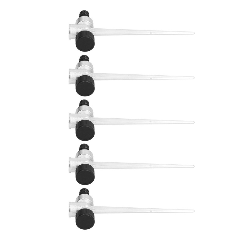 Lawn Sprinkler Spike 5PCS 1/2inch Female Thread Side External Thread