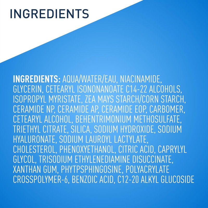 Gel hidratante ultraligero CeraVe S4613200 – Hidratación instantánea