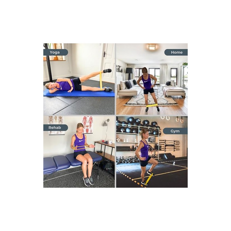 Moore Movement Loop Resistance Bands