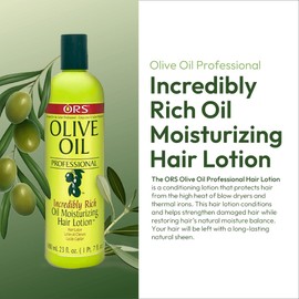 ORS Olive Oil Professional Incredibly Rich Oil Moisturizing Hair Lotion 23 Ounce (1)