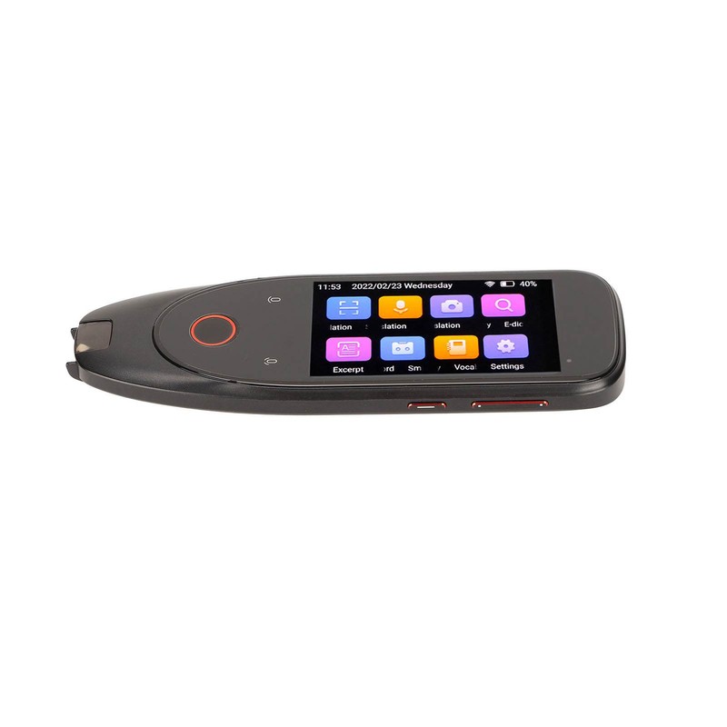 Translation Pen Touch Screen Portable Scanning 112 Language Reading Translator