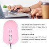 LED Mouse Type C Interface Portable Silent Roller Switch Ergonomic