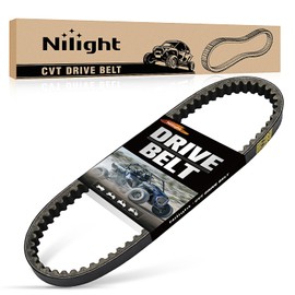 Nilight Drive Belt 669-18-30 Replacement for 4 Stroke GY6 49cc 50cc 139QMB Engine Premium CVT Drive Belts for Axis m200 Roketa Baja Tank Jmstar Taotao Jonway Vespa Scooter Moped ATV, 1 Pack #669 18 30