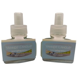 Yankee Candle Beach Walk Electric Home Fragrancer Refill Pack, Twin
