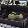 Lightweight Portable Plastic Urinal Bottle with Cap for Men, Travel,