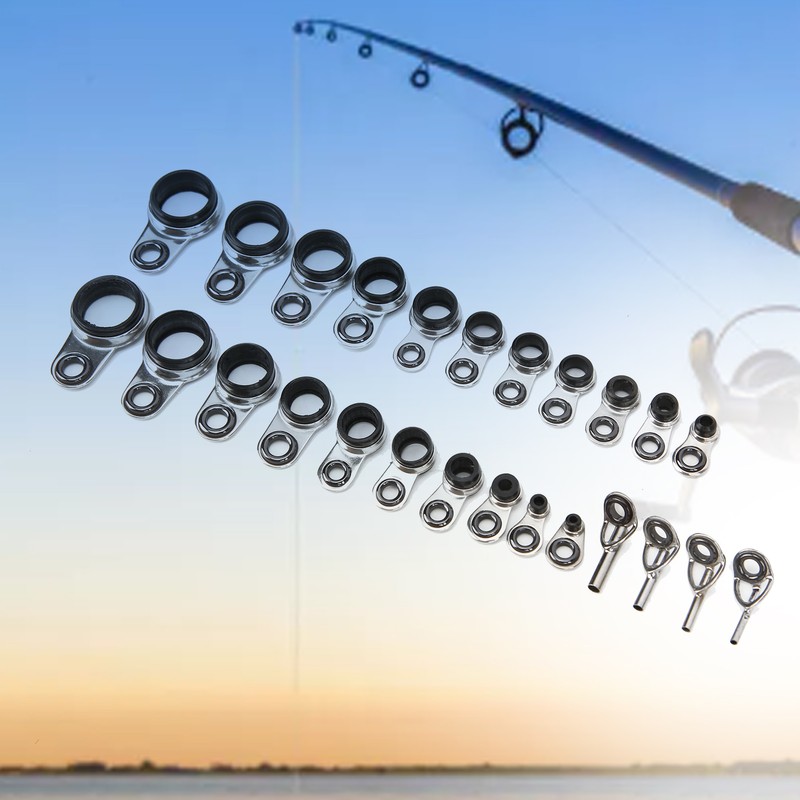 25 in 1 Set Universal Rock Casting Tackle Fishing Rod