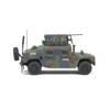 Solido -M1115 Humvee No Miniature Car Collection, 4800104, Green Camo,