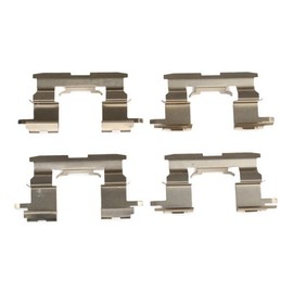 RIDEX 1164A0019 Accessory Kit Disc Brake Pad Accessory Set Front 0.03 kg